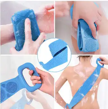 4 পিস Silicone Body Brush